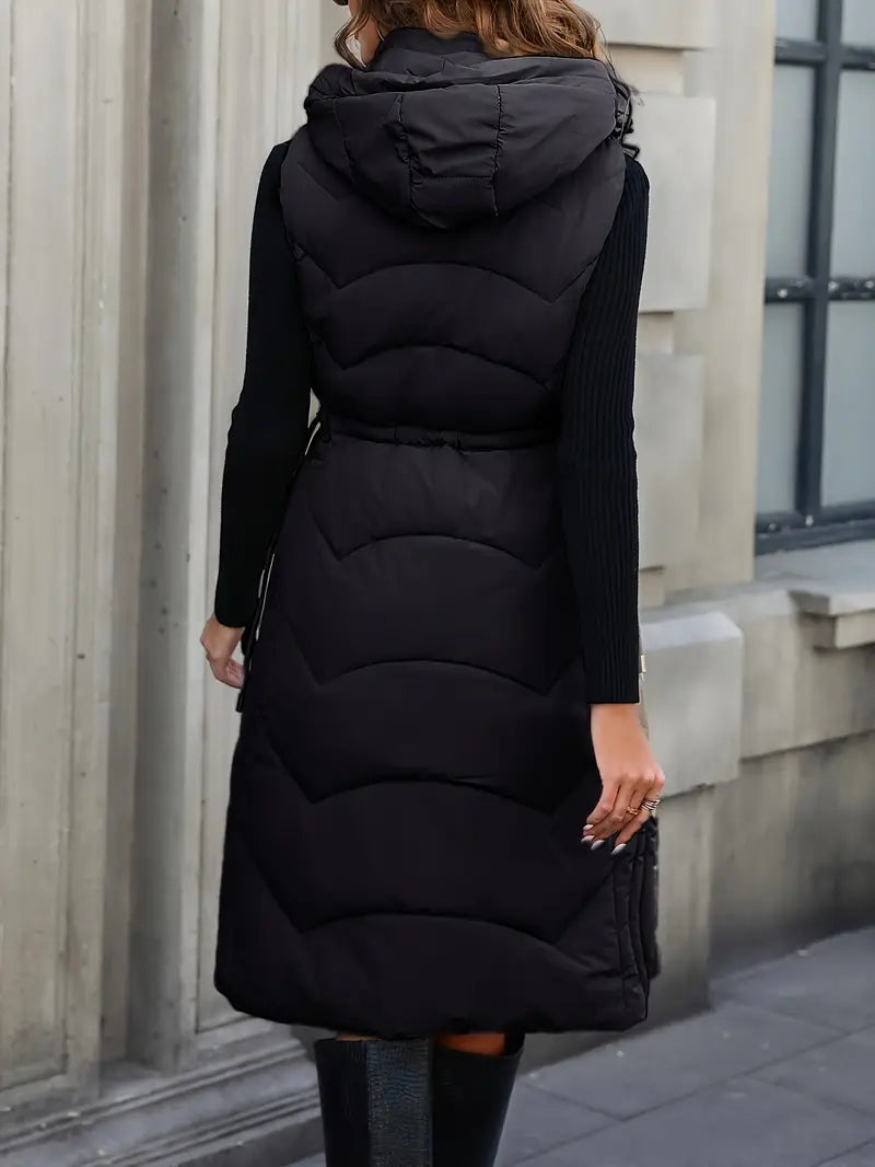 Cappotto invernale smanicato