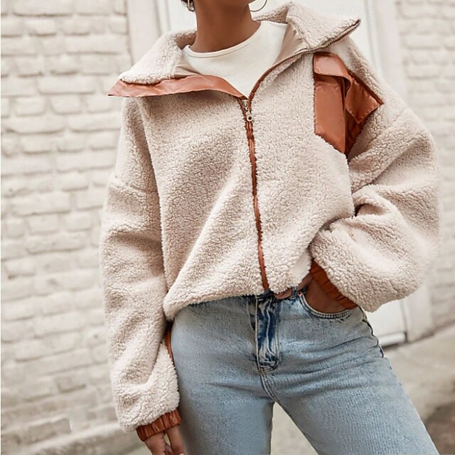 Felpa in plaid alla moda