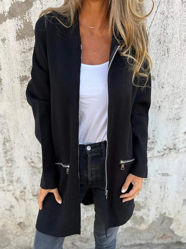 Cappotto invernale con cappuccio