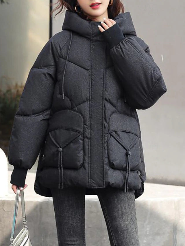 Piumino invernale pesante